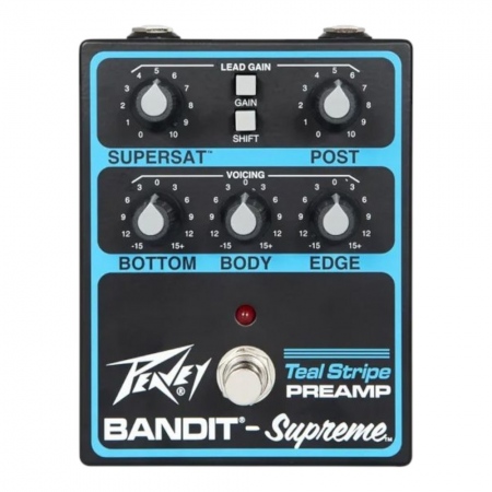 Peavey Bandit Supreme Teal Preamp