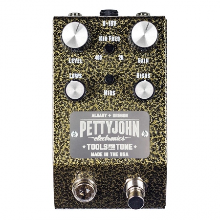 Pettyjohn Electronics Gold Overdrive