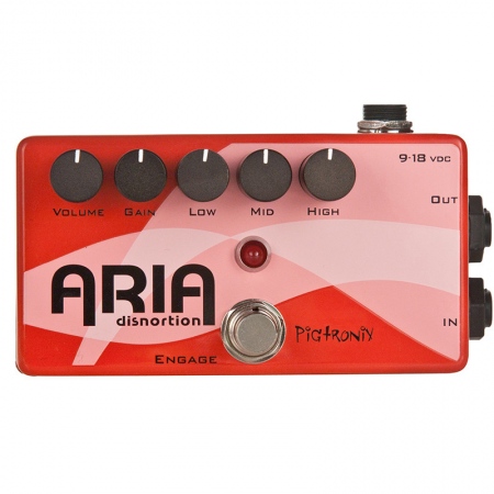 Pigtronix Aria Overdrive