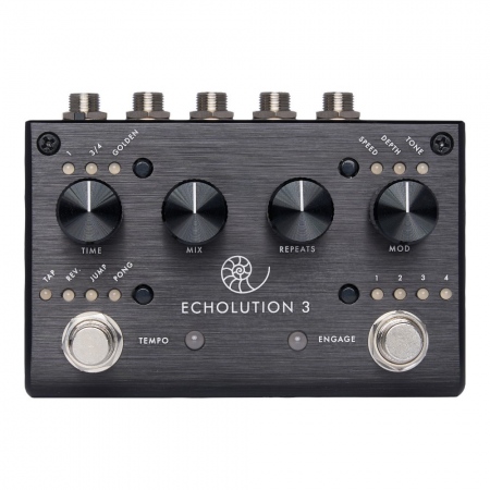 Pigtronix Echolution 3 Multi-Tap Stereo Delay