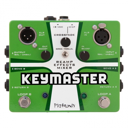 Pigtronix Keymaster Reamp Effects Mixer