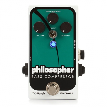 Pigtronix Philosopher Bass Compressor