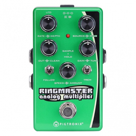 Pigtronix Ringmaster Analog Multiplier Ring Modulation/Tremolo/Harmonizer