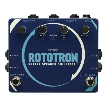 Pigtronix Rototron Rotary Speaker Simulator