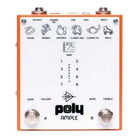 Poly Effects Ample Amp/Cab Sim