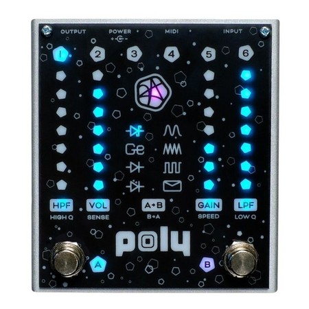 Poly Effects Josh Smith Flat V Overdrive Poly Effects Josh Smith Flat V Overdrive