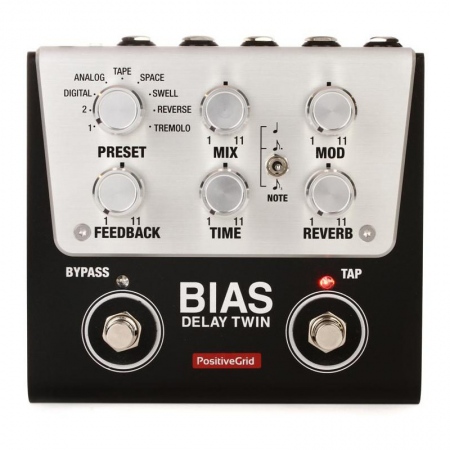 Positive Grid BIAS Delay Twin