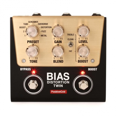 Positive Grid BIAS Distortion Twin