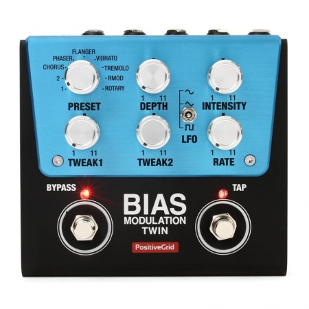 Positive Grid BIAS Modulation Twin