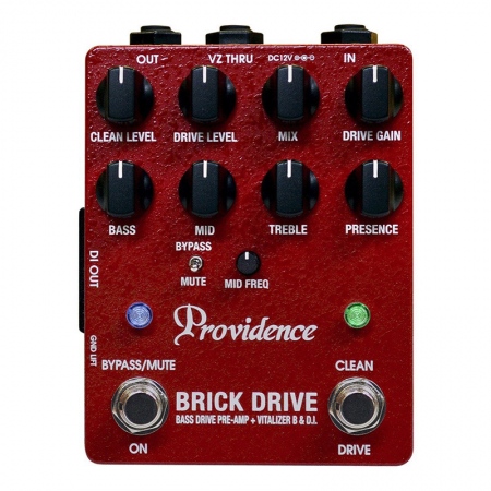 Providence BDI-1 Brick Drive Preamp/DI