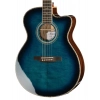 Акустична гітара PRS SE A60E Cobalt Blue Burst