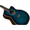 Акустична гітара PRS SE A60E Cobalt Blue Burst