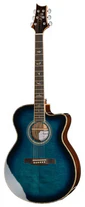 Акустична гітара PRS SE A60E Cobalt Blue Burst