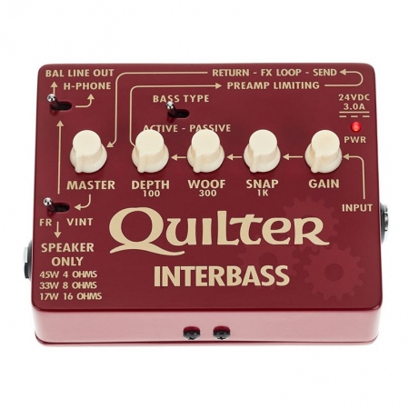 Quilter Interbass 45 Head 45W Bass Amp Head