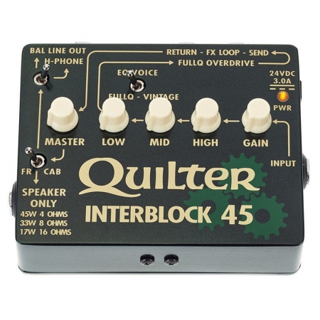 Quilter Interblock 45 Head 45W Guitar Amp Head