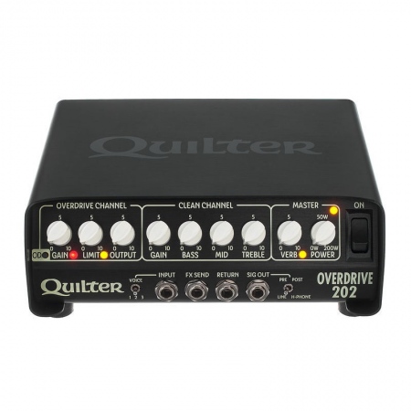 Quilter Overdrive 202 Head 200W Guitar Amp Head