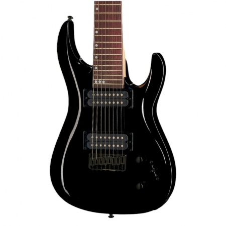 Harley Benton R-458 BK Progressiv Series