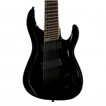 Harley Benton R-458BK MultiScale