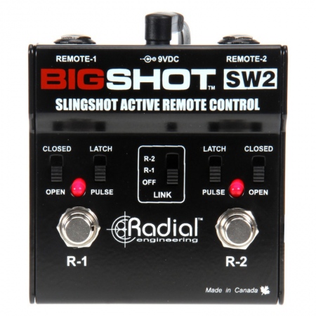 Radial BigShot SW2 Universal Remote