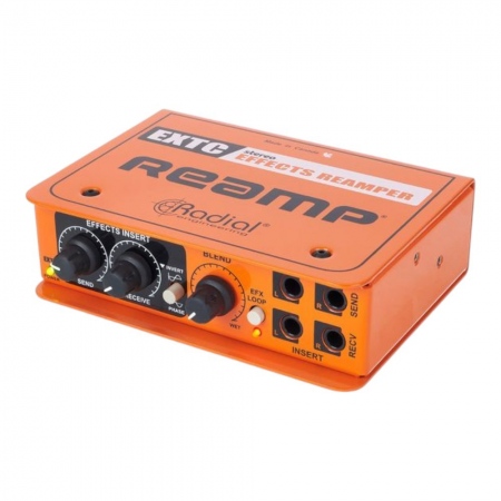 Radial EXTC Stereo Interface