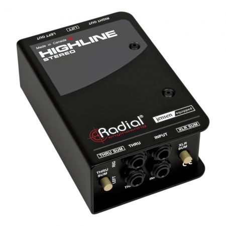 Radial Highline Stereo Passive Line Isolator