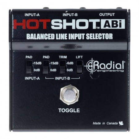 Radial HotShot ABI Line Input Selector