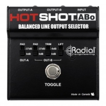Radial HotShot ABO Line Output Selector