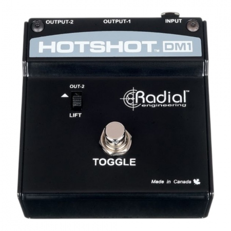 Radial HotShot DM1 Microphone Switcher