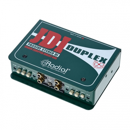 Radial JDI Duplex Passive Stereo DI