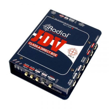 Radial JDV Class-A Direct Box