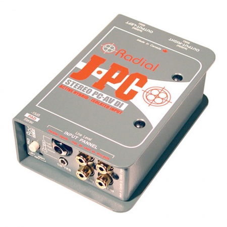 Radial JPC Stereo PC-AV DI