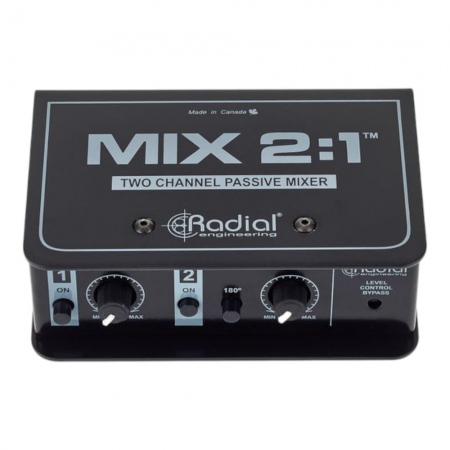 Radial MIX2:1 Passive Mixer