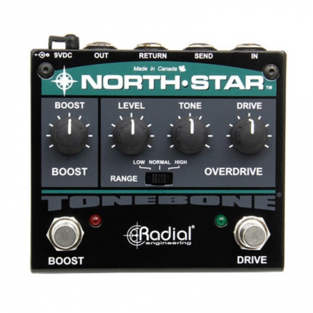 Radial North-Star Overdrive/Booster