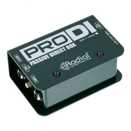 Radial Pro DI Passive DI