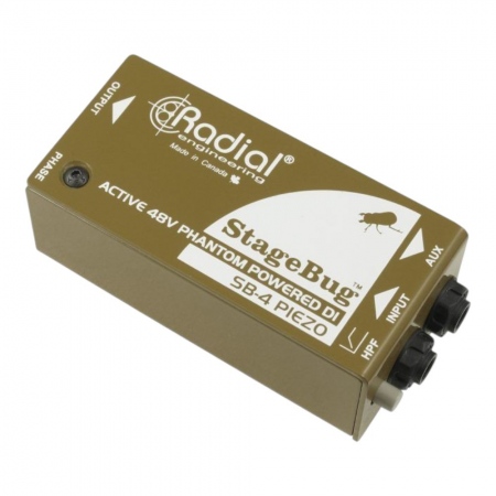 Radial SB-4 Active DI