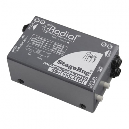 Radial SB-6 Isolator DI