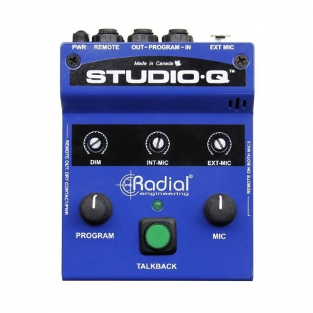 Radial Studio-Q Talkback Controller