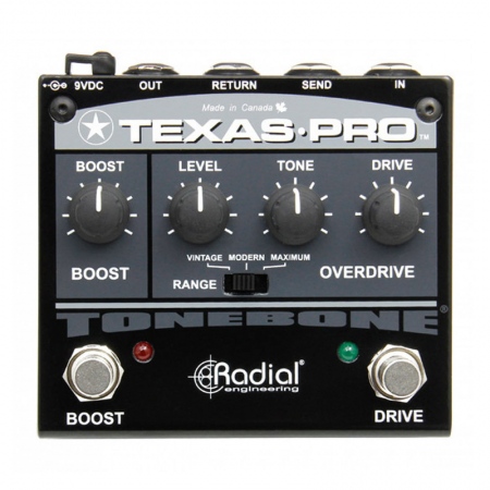 Radial Texas Pro Overdrive/Boost