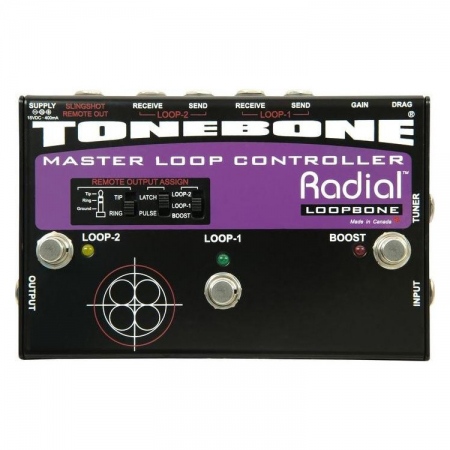 Radial Tonebone Loopbone Master Loop Controller