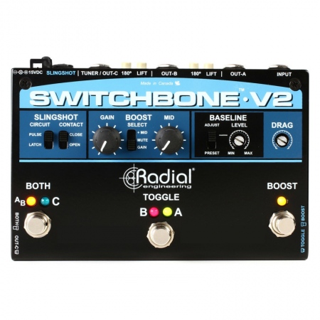 Radial Tonebone Switchbone V2 ABY Amp Selector