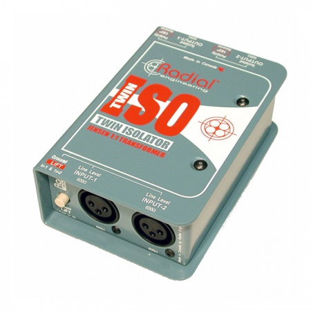 Radial Twin-ISO Twin Isolator