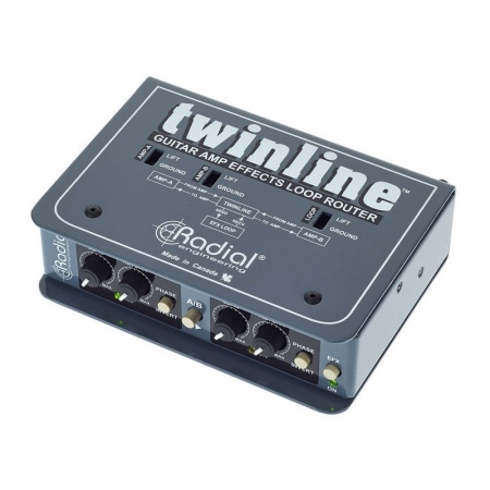 Radial Twinline Effects Loop Router