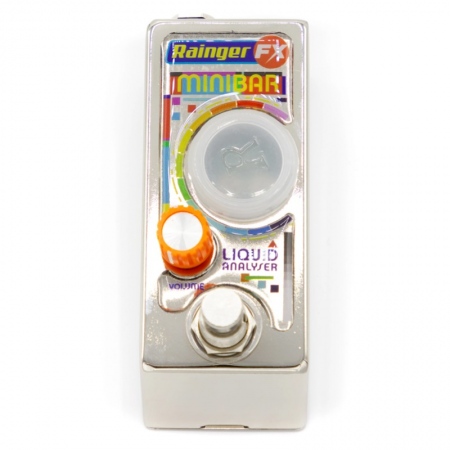 Rainger FX Minibar Liquid Analyser Overdrive/Fuzz