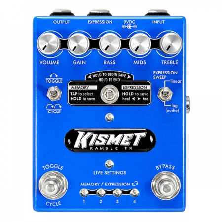 Ramble FX Kismet Overdrive/Distortion