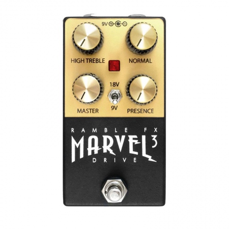 Ramble FX Marvel Drive 3 Distortion