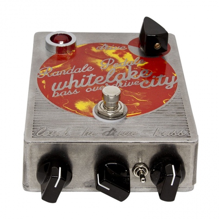 Randale Pedale White Lake City Bass Overdrive