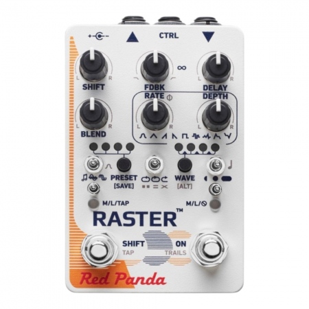 Red Panda Raster V2 Delay/Pitch-Shifter