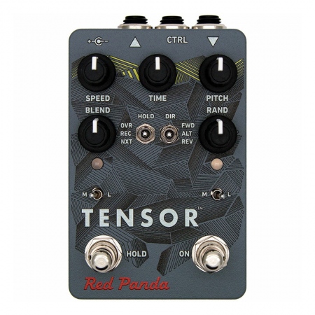 Red Panda Tensor Delay/Looper/Pitch-Shifter