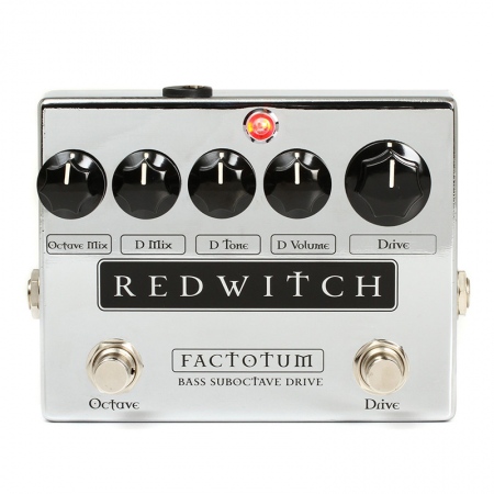Red Witch Factotum Bass Suboctave Overdrive