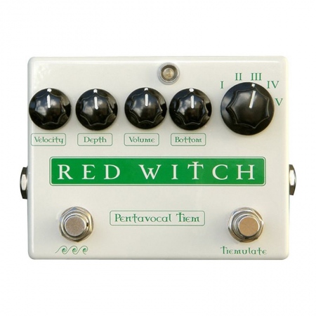 Red Witch Pentavocal Tremolo